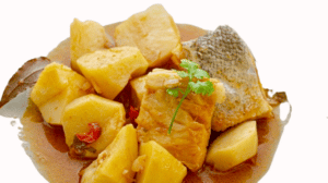 Cod with potatoes