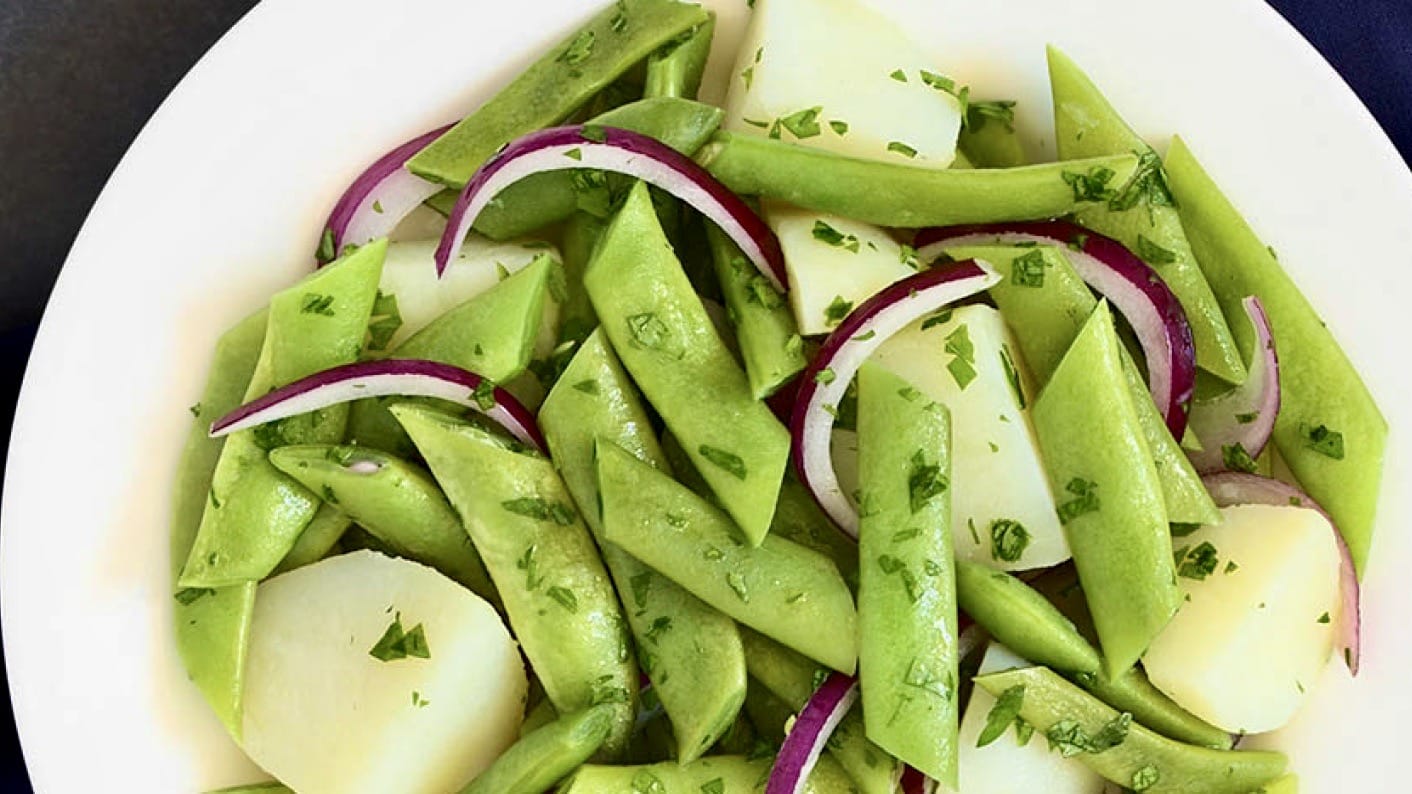 Green Bean Salad, Vegan